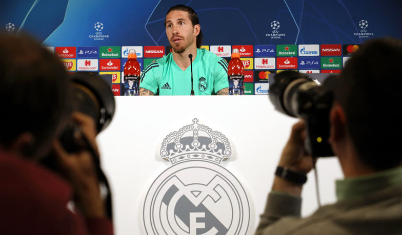 Foto: Ramos: Mówienie teraz o braku gola to wykorzystywanie sytuacji