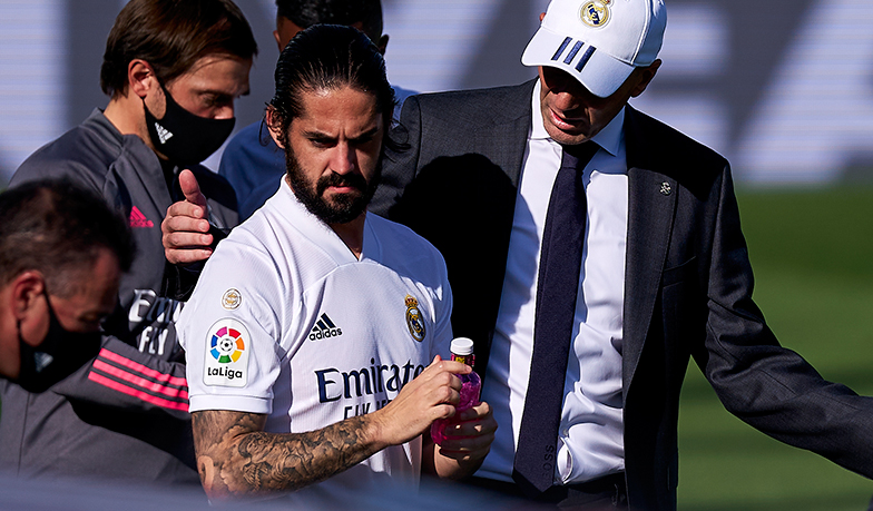 Foto: Zidane i „sprawa Isco”