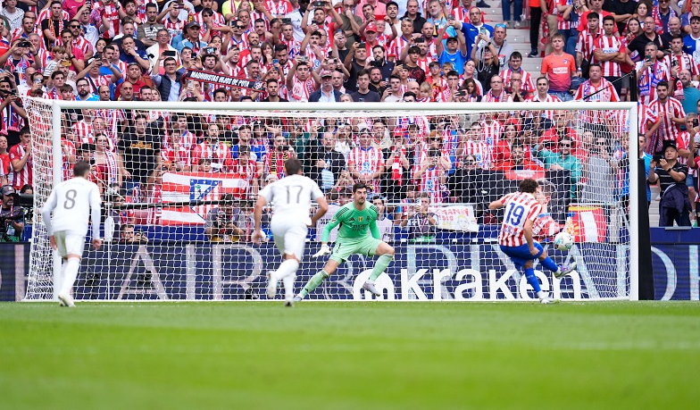 Foto: Atlético Madryt 5:2 Real Madryt [VIDEO]