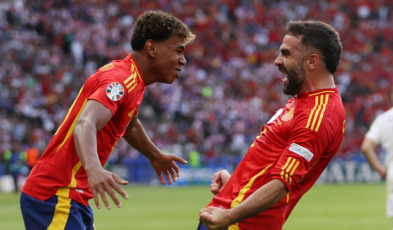 Foto: Lamine Yamal: Mbappé poprosił mnie o koszulkę