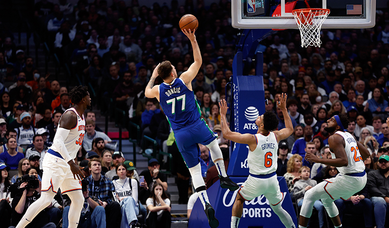 Foto: Wybitny mecz Dončicia przeciwko Knicks