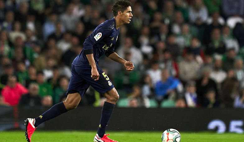 Foto: Varane: Zanotowaliśmy drużynowy dołek pod względem intensywności