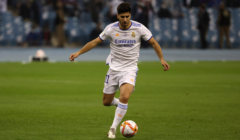 Foto: Asensio: Pomimo wysiłków nie zdążyłem na finał