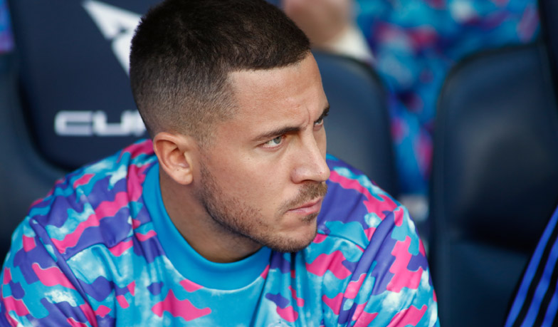 Foto: Chiringuito: Hazard nie gra przez fatalne podejście do treningów