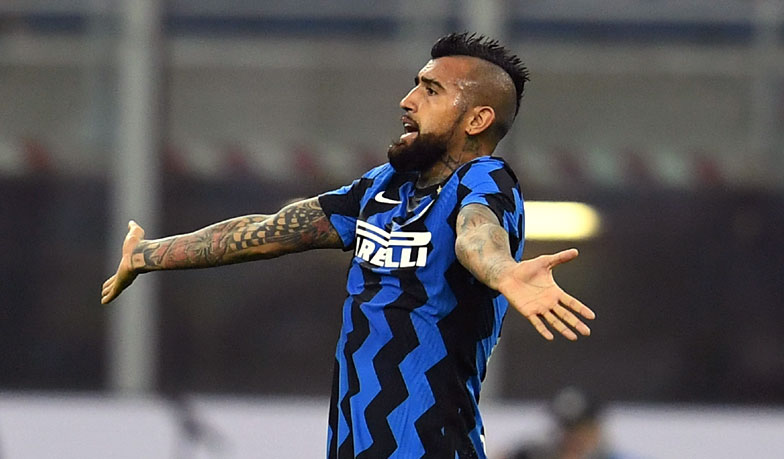 Foto: Vidal: Mam nadzieję, że będę świętować z Interem i ludźmi Barcelony
