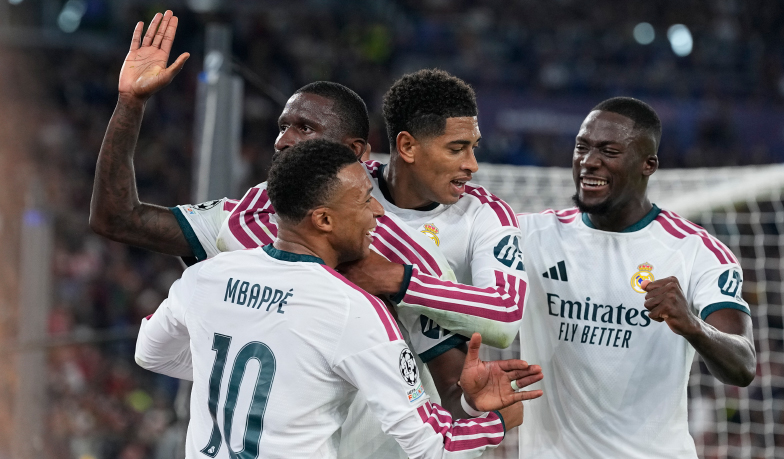 AS Roma 3:4 Real Madryt [VIDEO]