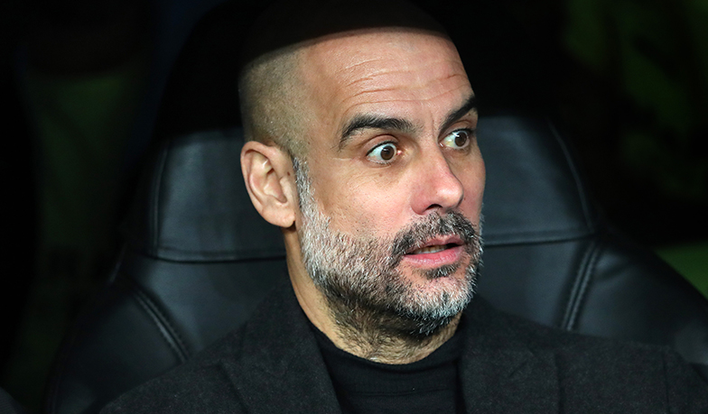 Foto: Guardiola: Przy takim pressingu Realu musisz poszerzać boisko