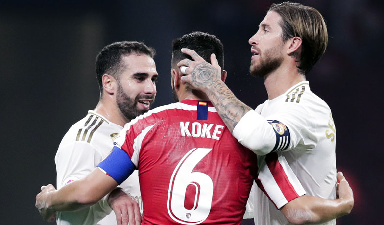 Foto: Koke ciągle nie trenuje z drużyną