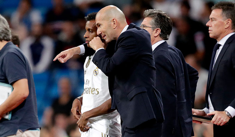 Foto: Rodrygo: Zawsze oglądałem filmiki z Zidane'em