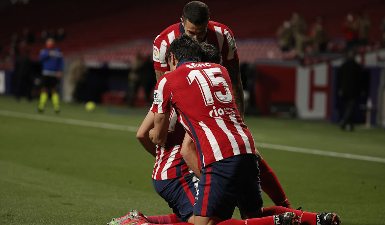 Foto: 36. kolejka: Atlético umacnia się na pozycji lidera