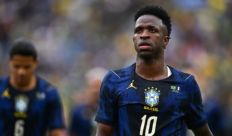 Vinícius wrócił do treningów z reprezentacją Brazylii