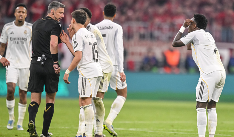 Żaden z piłkarzy Realu nie wypowiedział się na murawie