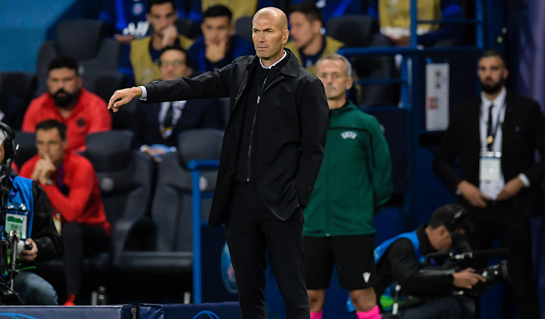 Foto: Jak Zidane zmienił plan obsady bramki