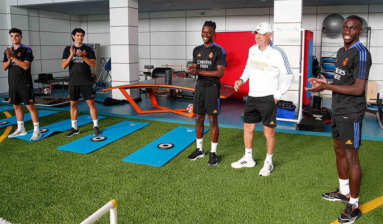 Foto: Modrić, Mendy i Camavinga trenowali z drużyną