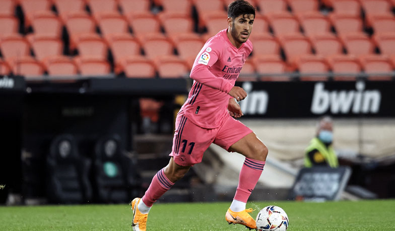 Foto: 100 ligowych meczów Asensio w Realu Madryt