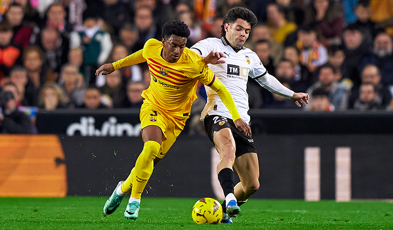 Foto: Valencia vs Barça: Nietoperze postawią się Katalończykom?