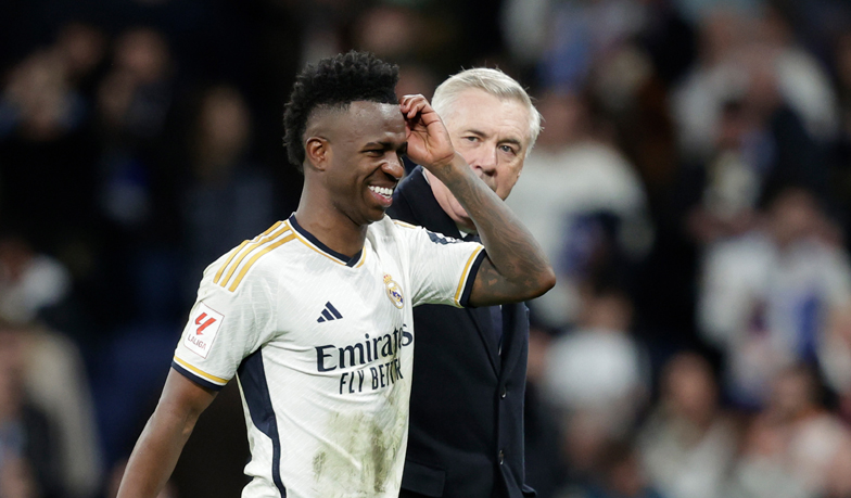 Foto: Vinícius i Ancelotti zagrożeni zawieszeniem w La Lidze