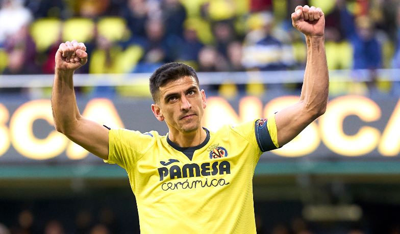 Foto: Kadra Villarrealu na mecz z Realem Madryt