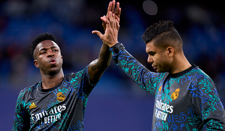 Foto: Vinícius przechodzi kolejną metamorfozę