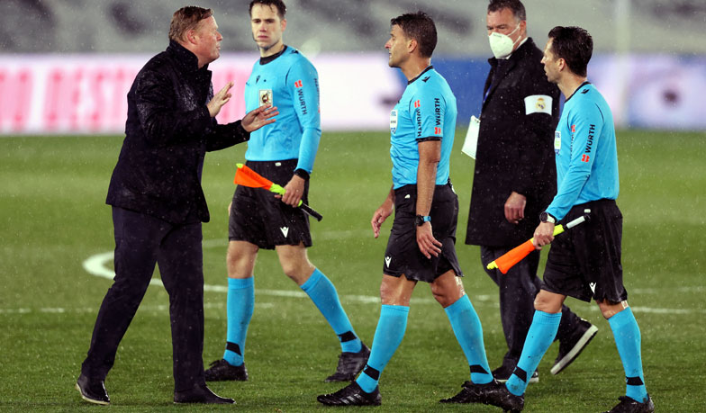 Foto: Koeman: To karny czy nie? Dla mnie klarowny karny