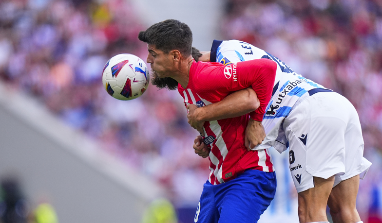Foto: 9. kolejka: Atlético wygrywa z Realem Sociedad