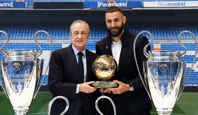 Foto: Benzema: Dziękuję kibicom, którzy dali mi poczucie przynależności do tej rodziny