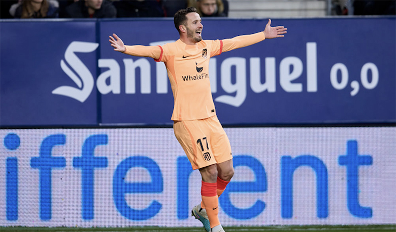 Foto: 19. kolejka: Atlético triumfuje w Pampelunie