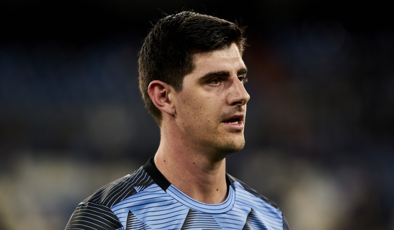 Foto: Courtois: Futbol czasami taki jest