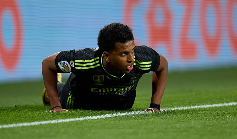 Foto: Rodrygo: Rozumiem Viníciusa, trudno zawsze być cierpliwym