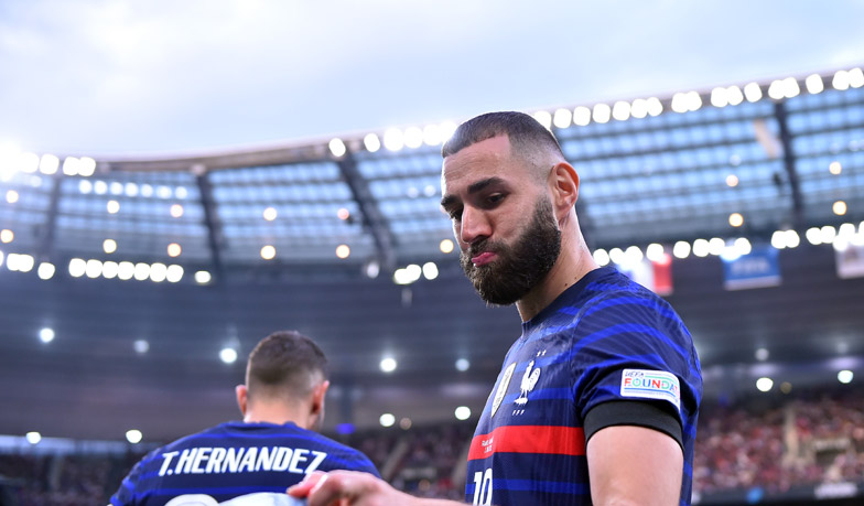 Foto: Benzema wycofał apelację ws. szantażu na Valbuenie