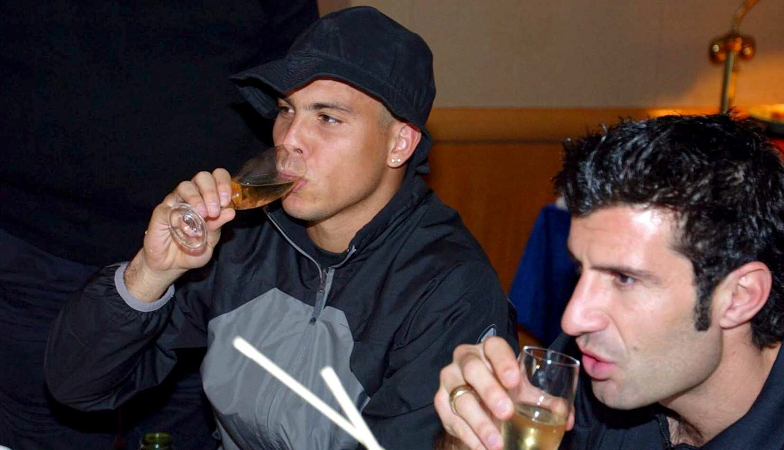 Foto: Ronaldo: Romario był skur***ynem