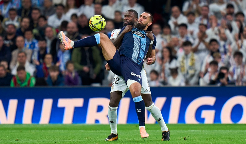 Foto: Borja Iglesias: W futbolu czasami dzieją się rzeczy, których nie potrafisz wyjaśnić