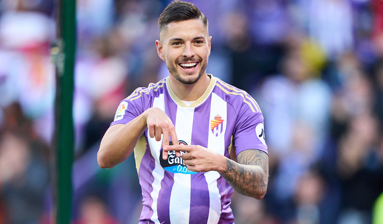Foto: Javi Sánchez pauzuje w meczu z Realem