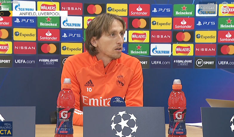 Foto: Modrić: Teraz nie możemy skarżyć się na zmęczenie