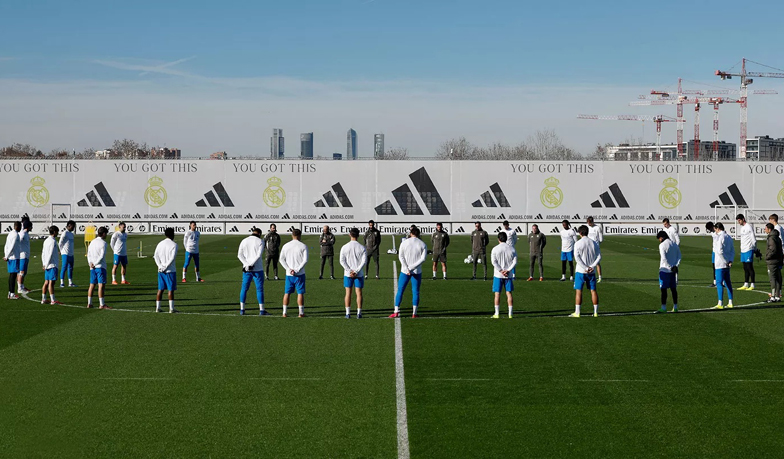 Foto: Rodrygo trenował z grupą