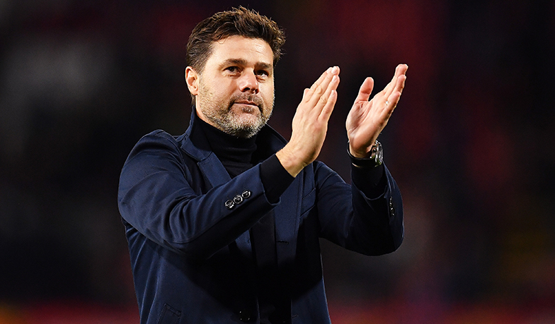 Foto: Pochettino: Myślę, że Mbappé zostanie w PSG
