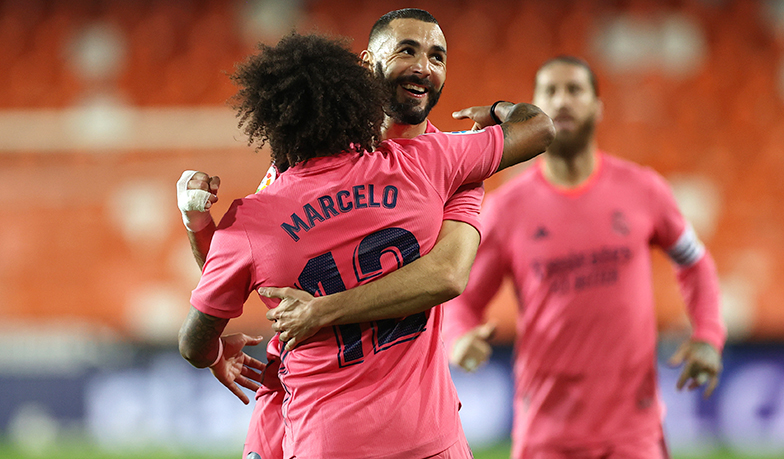 Foto: Benzema, kapitan pod każdym względem