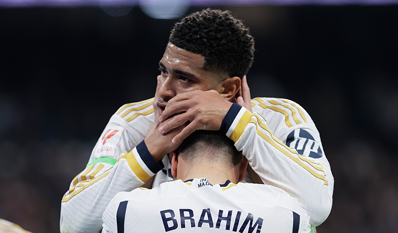 Foto: Brahim za Bellinghama po raz dziesiąty