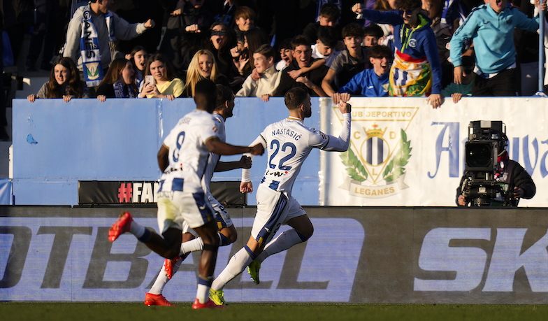 Foto: Porażka Atlético z Leganés, Real z szansą na lidera!