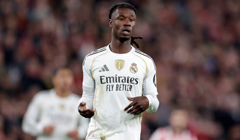 Foto: COPE: Camavinga z lekkim skręceniem kostki