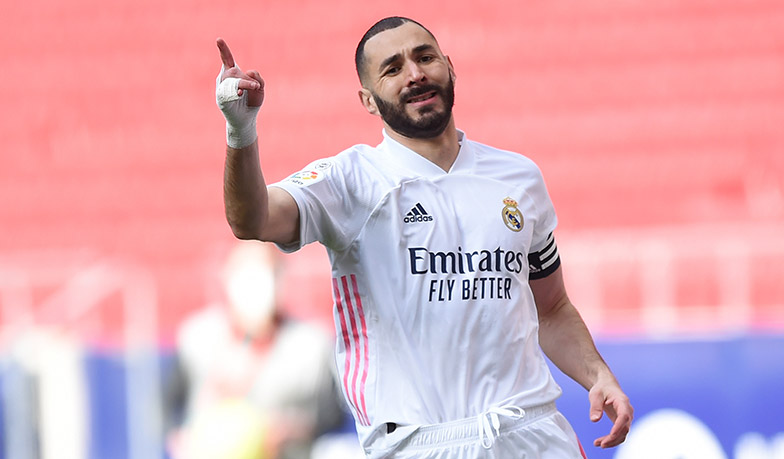 Foto: Benzema pokazuje regularność