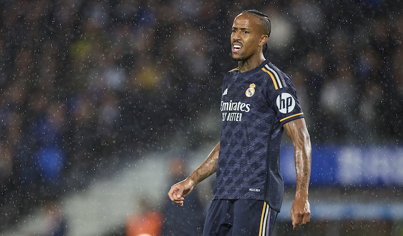 Foto: Militão przeszedł próbę stresową