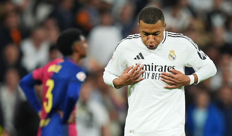 Foto: Spalony Mbappé