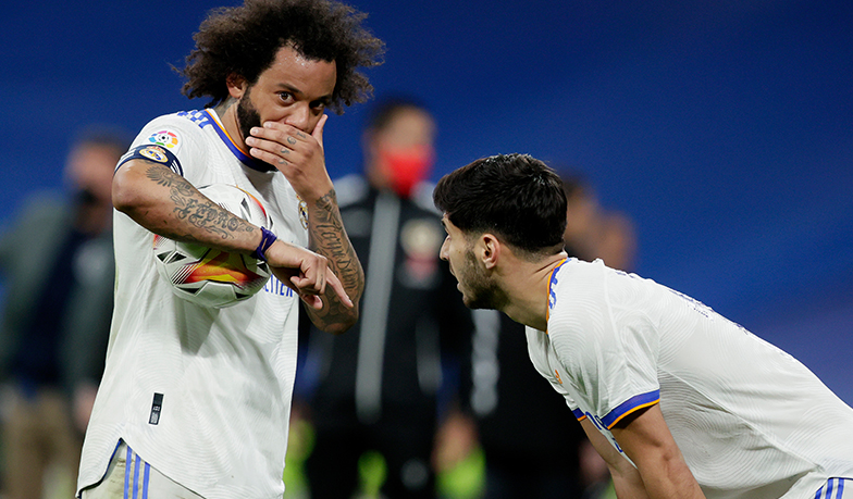 Foto: Marcelo: Drużyna to nie tylko 11 zawodników