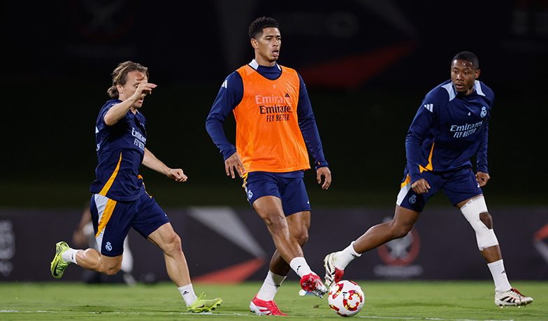 Foto: Czy Bellingham, Valverde i Modrić trenują z drużyną? [VIDEO]