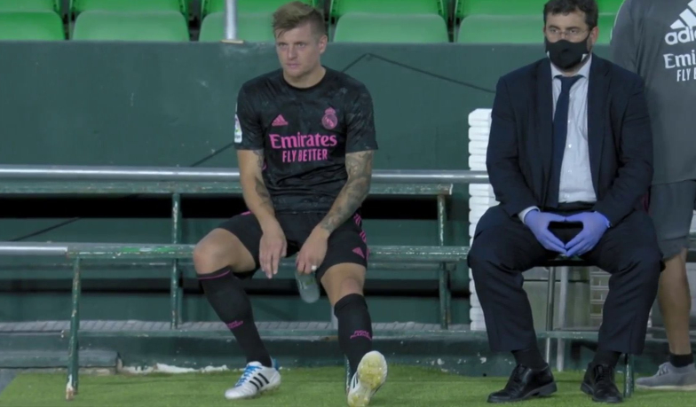 Foto: Kroos przejdzie dziś badania