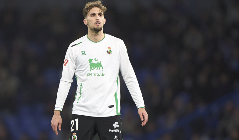 Oficjalnie: Pablo Ramón przechodzi z Espanyolu do Racingu Santander