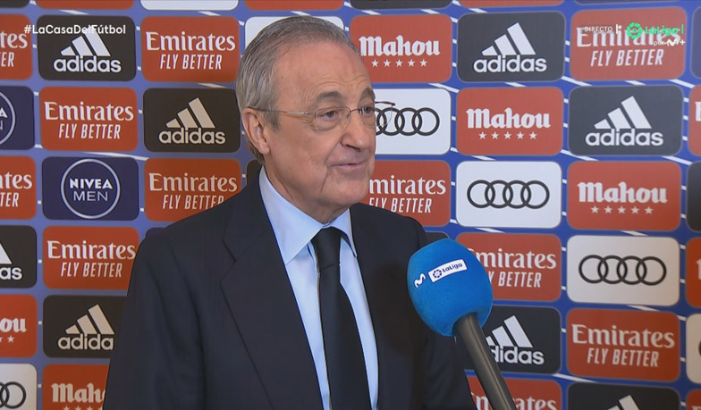 Foto: Florentino: Teraz już nie mogą zabrać Benzemie Złotej Piłki