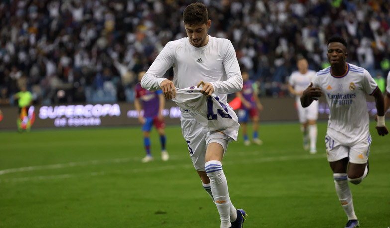 Foto: Vinícius: Fede ukradł gola Karimowi