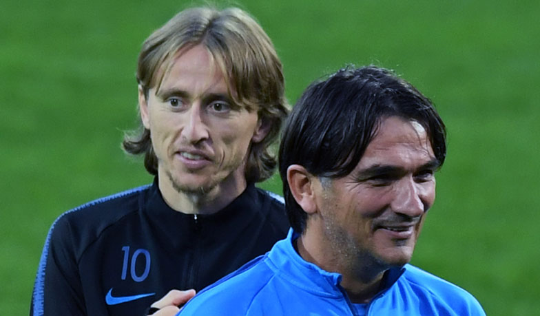 Foto: Dalić: Mam nadzieję, że Modrić nie będzie musiał wejść